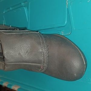 😀Dr Scholl's rollover ankle Boots